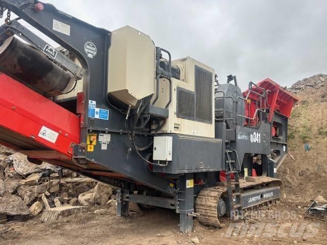 Sandvik QJ 341 Mobile knusere