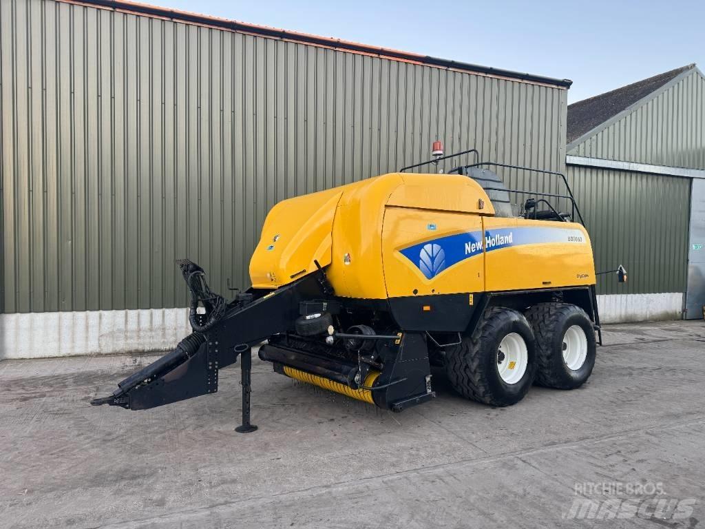 New Holland BB 9060 Pressere til firkantede baller