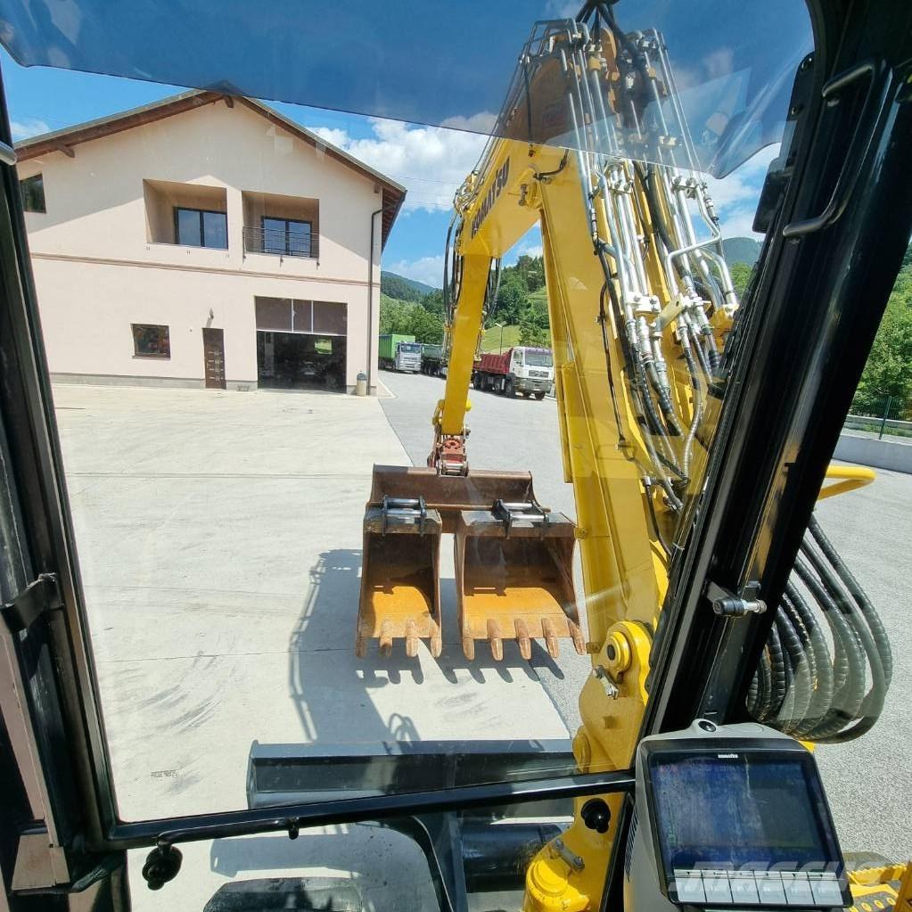 Komatsu PC 88 MR-10 Midi-gravemaskiner 7t - 12t