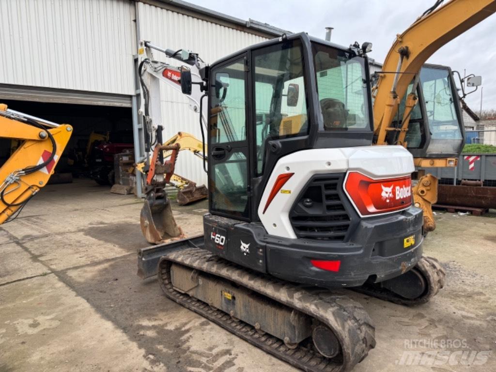 Bobcat E60 *FR006 Minigravemaskiner