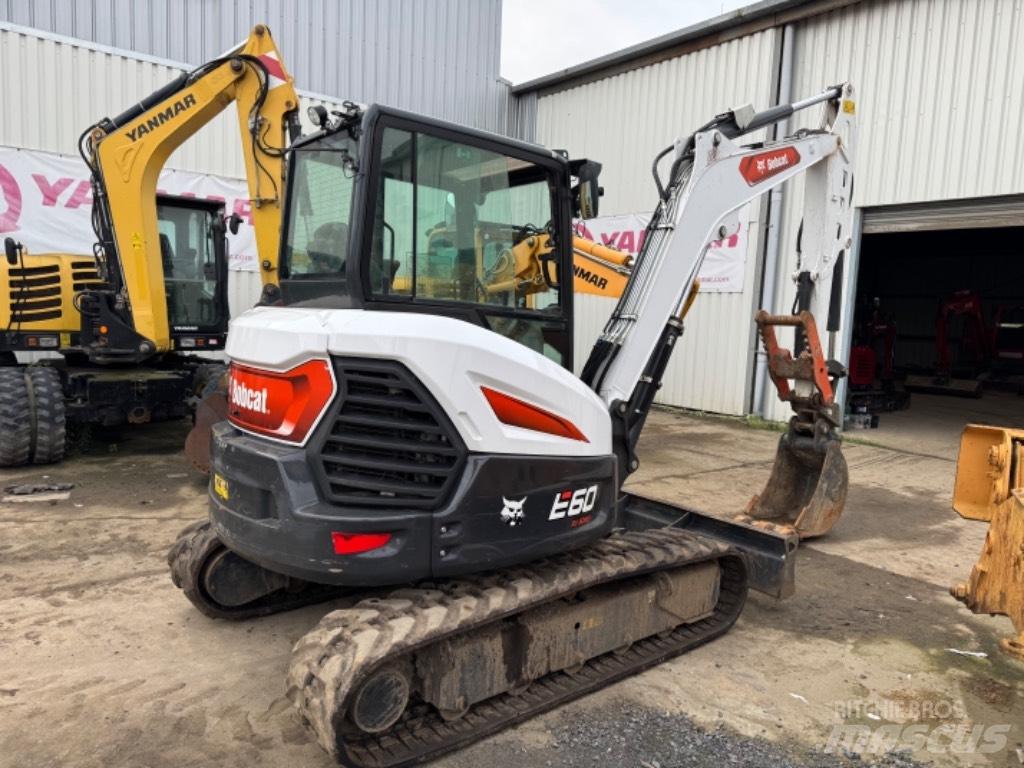 Bobcat E60 *FR006 Minigravemaskiner