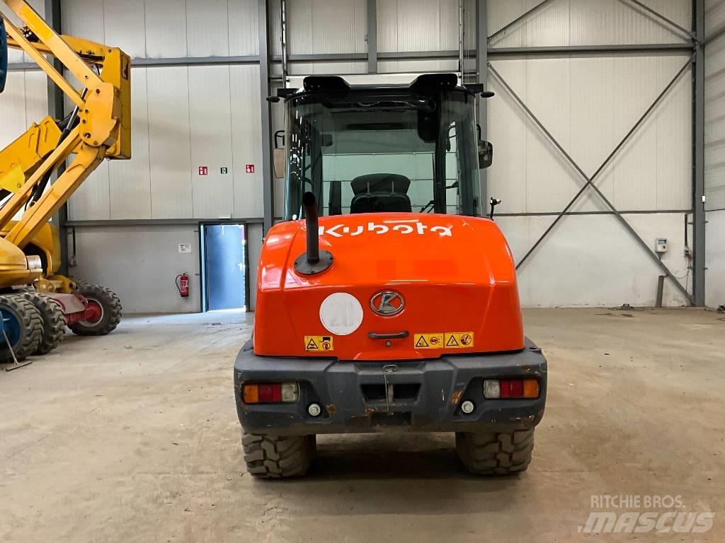 Kubota R 085 Læssemaskiner på hjul
