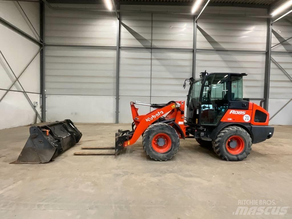 Kubota R 085 Læssemaskiner på hjul