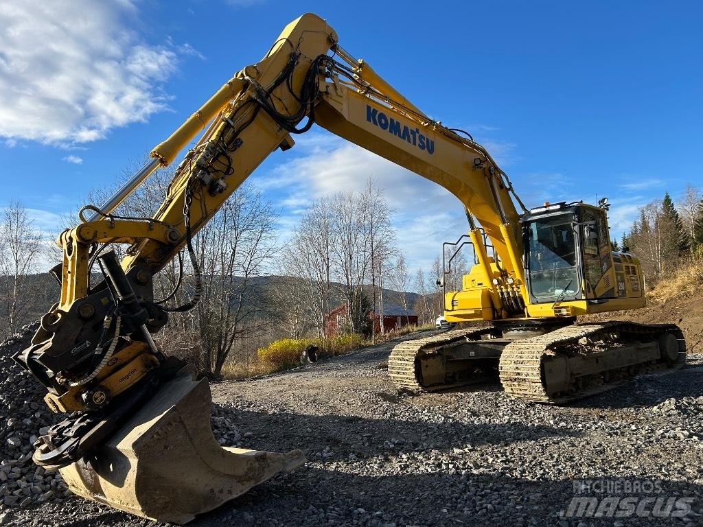Komatsu PC 290 LC-11 Gravemaskiner på larvebånd