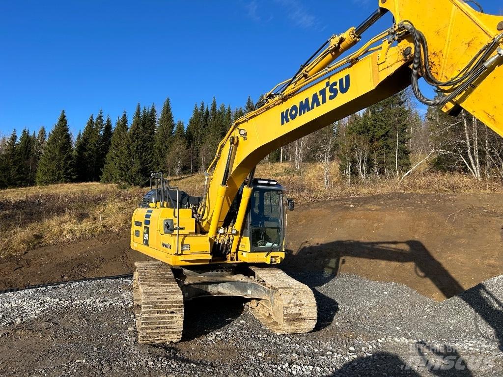 Komatsu PC 290 LC-11 Gravemaskiner på larvebånd
