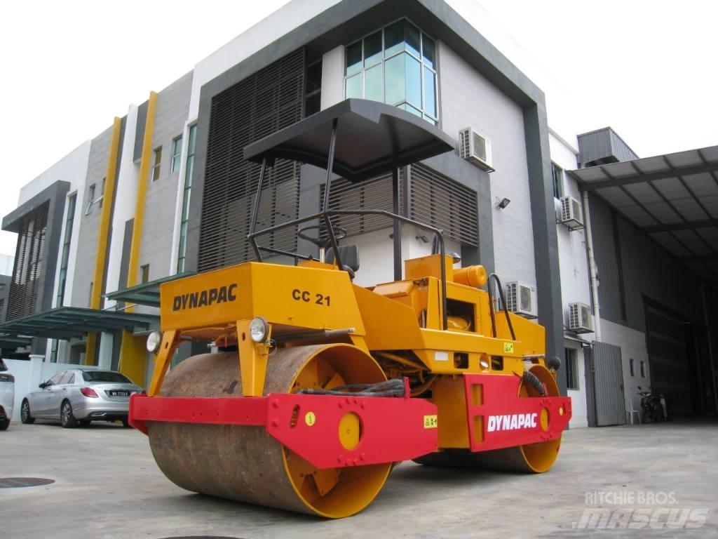 Dynapac CC21 Tvilling tromle