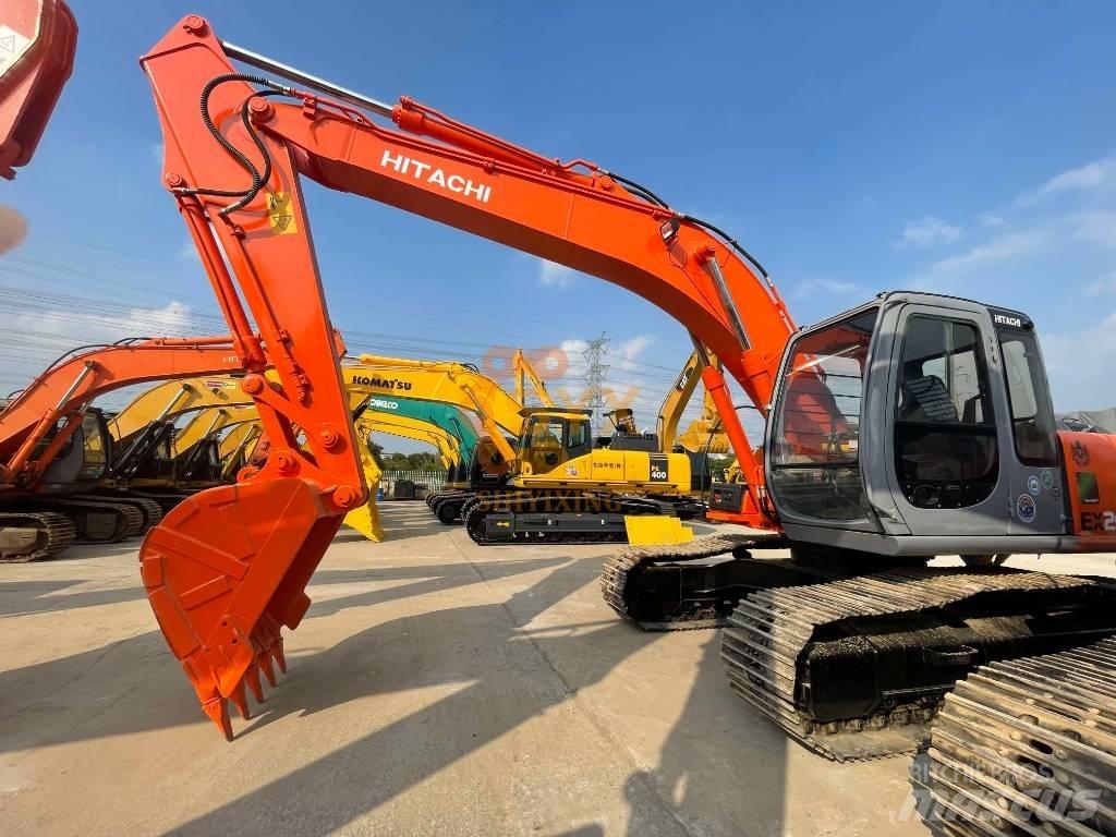 Hitachi EX 200 Gravemaskiner på larvebånd