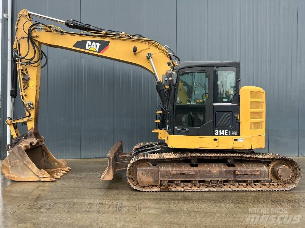 CAT 314E LCR Gravemaskiner på larvebånd