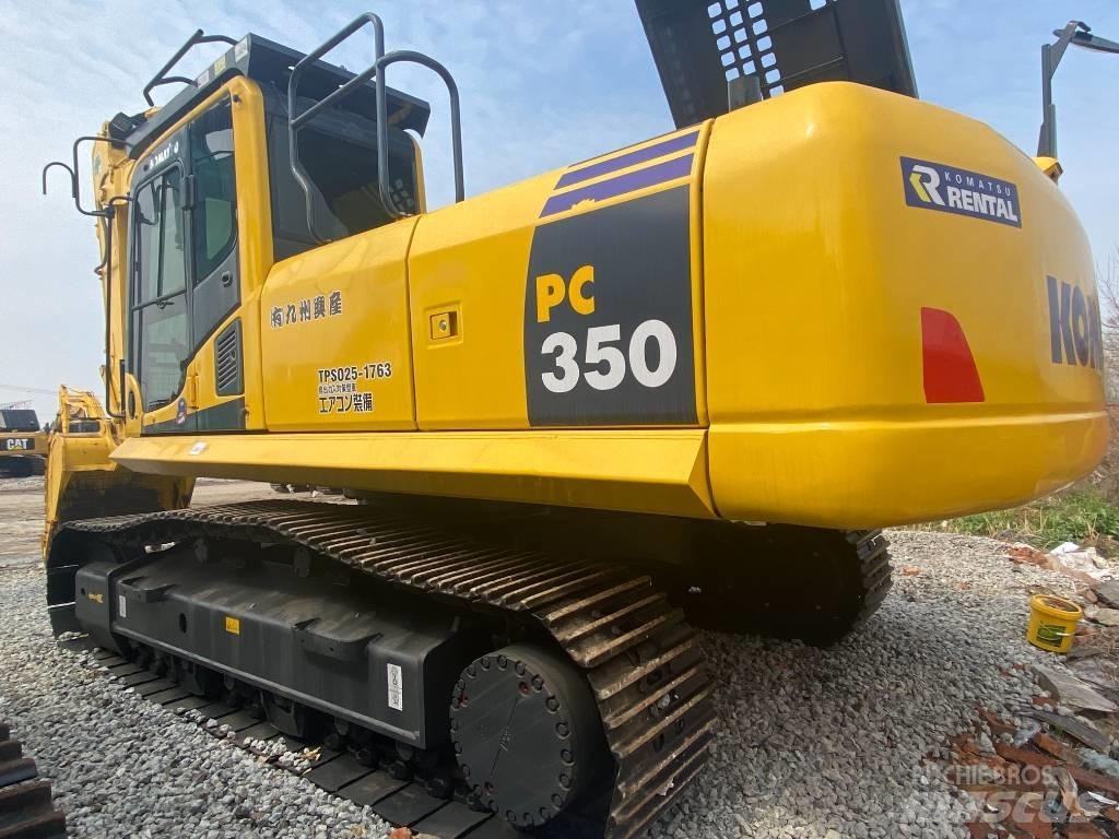 Komatsu PC 350-8MO Gravemaskiner på larvebånd