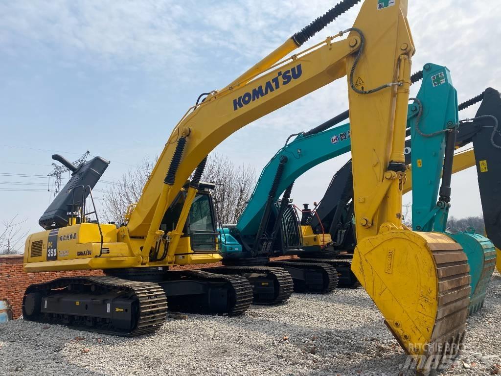 Komatsu PC 350-8MO Gravemaskiner på larvebånd