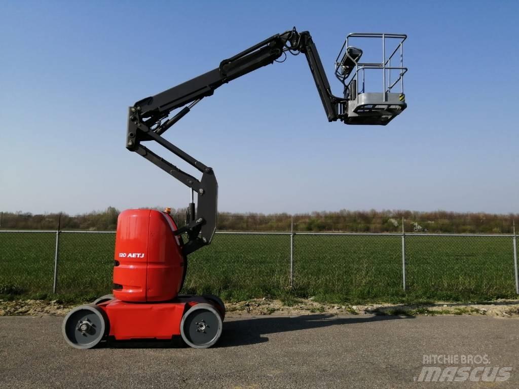Manitou 120 AETJ3D Bomlifte med knækarm