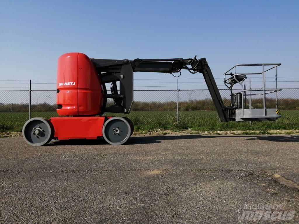 Manitou 120 AETJ3D Bomlifte med knækarm