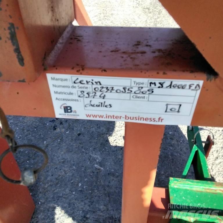  LERIN MS1000FD Andre staldmaskiner