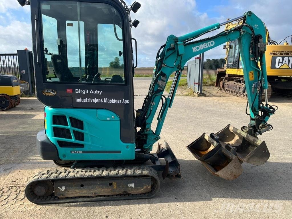 Kobelco SK 17 SR-5 Minigravemaskiner