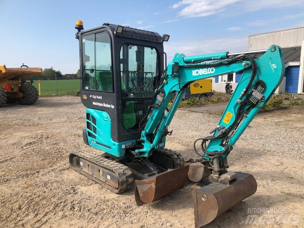 Kobelco SK 17 SR-5 Minigravemaskiner