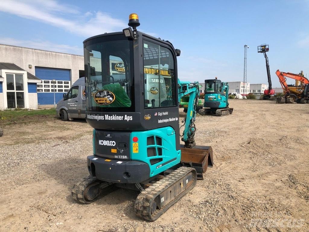 Kobelco SK 17 SR-5 Minigravemaskiner