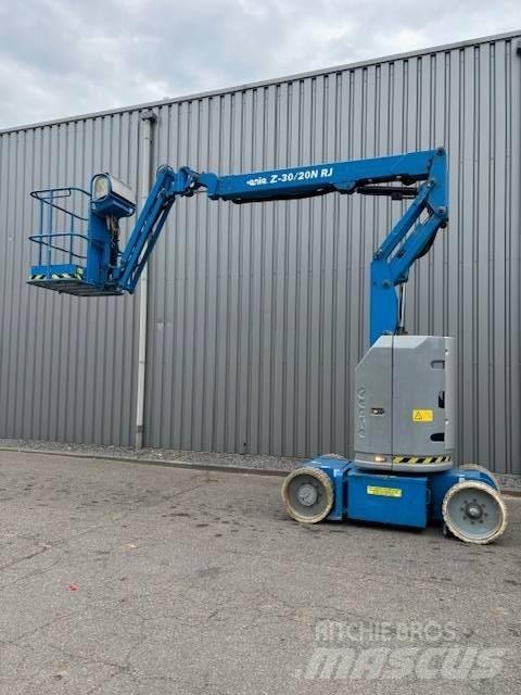 Genie Z 30/20 N RJ Bomlifte med knækarm