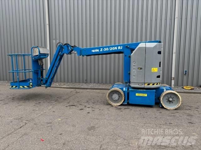 Genie Z 30/20 N RJ Bomlifte med knækarm