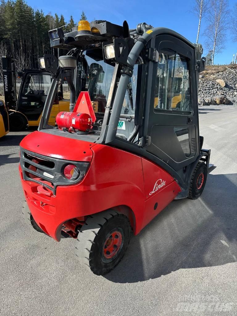 Linde H 25 D Diesel gaffeltrucks
