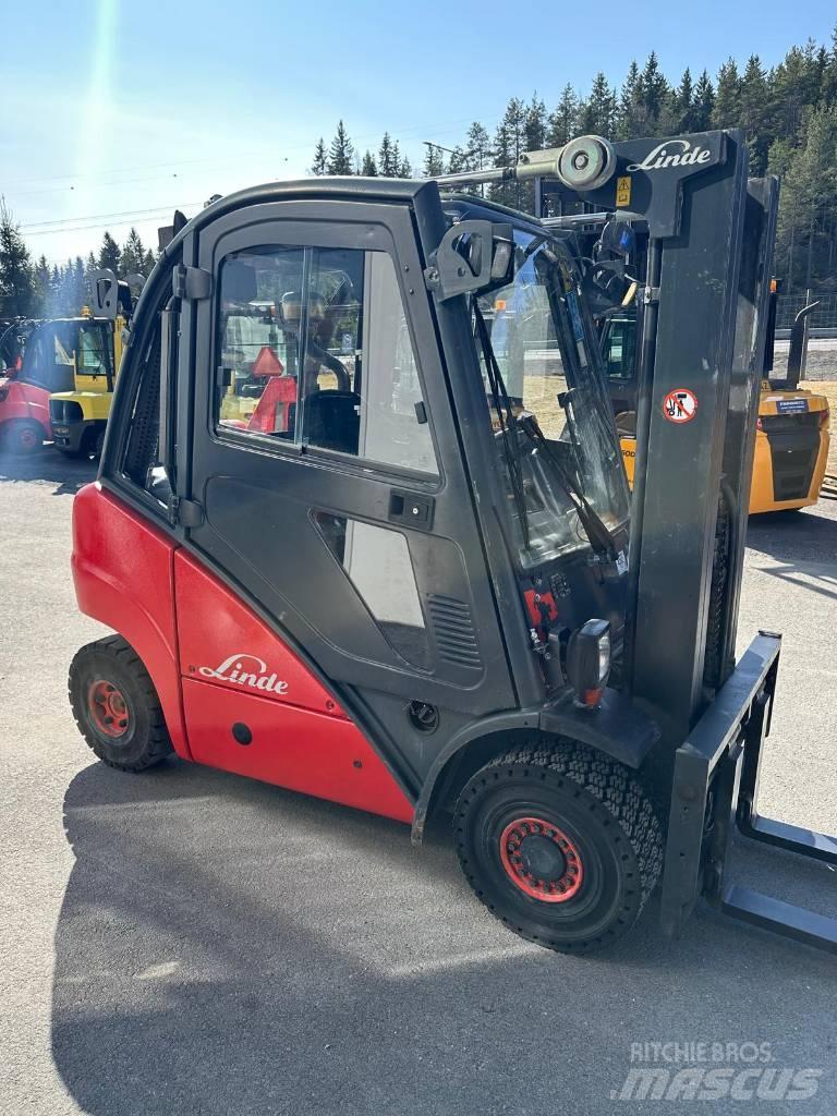 Linde H 25 D Diesel gaffeltrucks