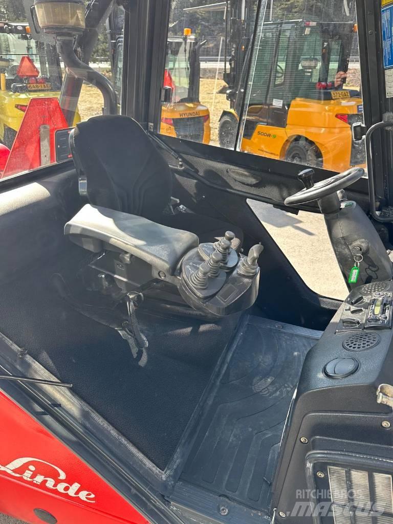 Linde H 25 D Diesel gaffeltrucks