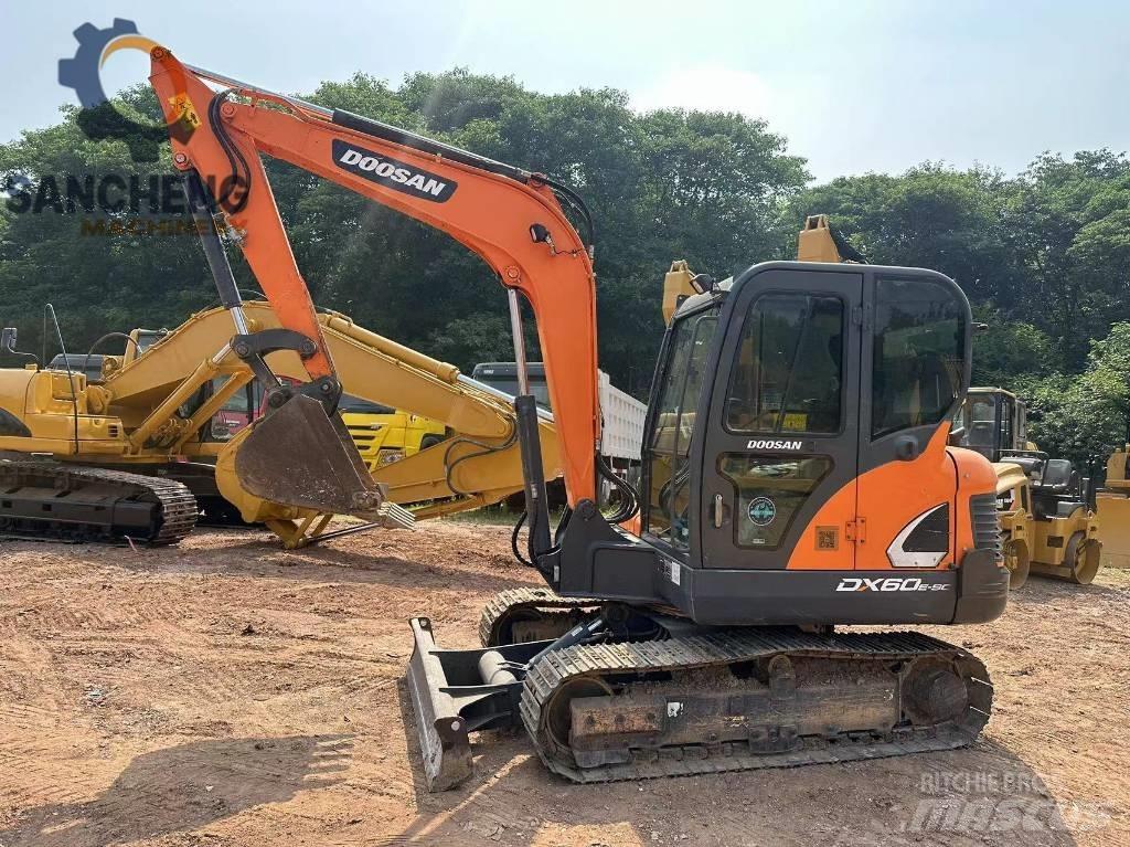Doosan DX 60 Minigravemaskiner