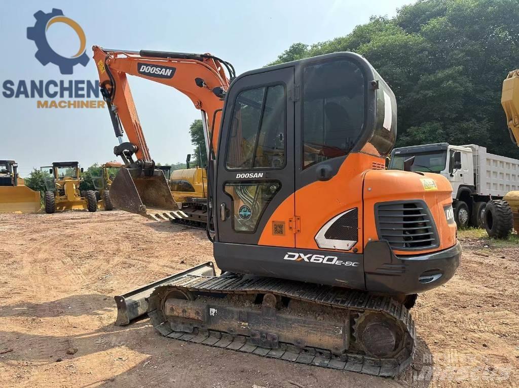 Doosan DX 60 Minigravemaskiner