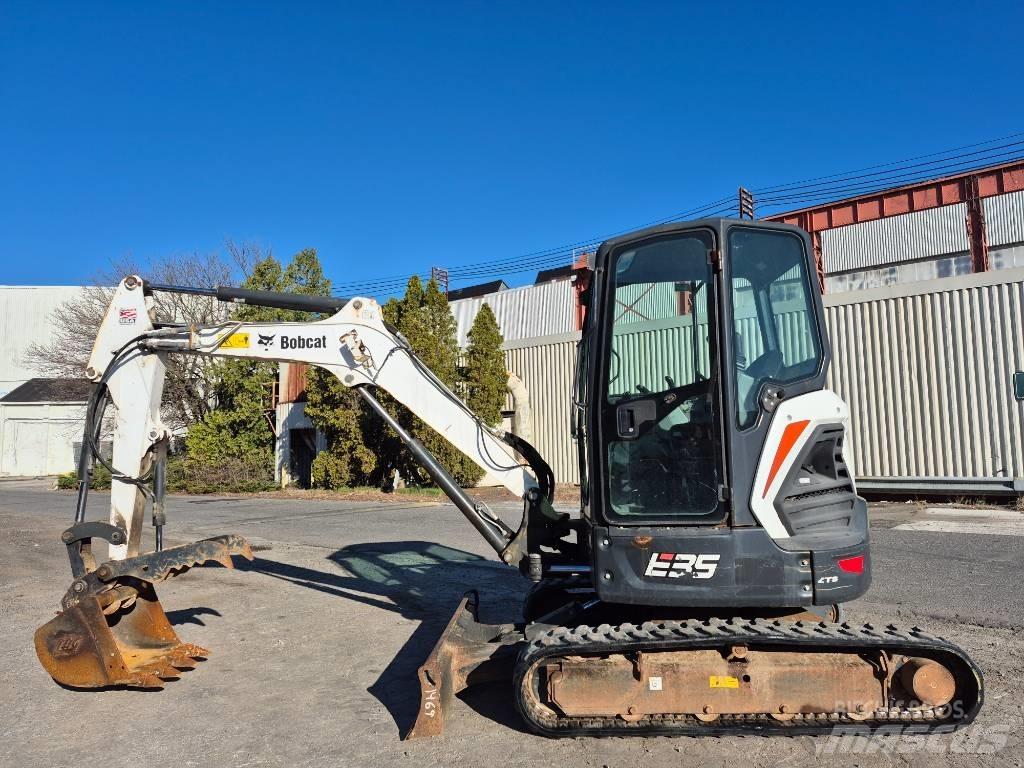 Bobcat E 35i Minigravemaskiner