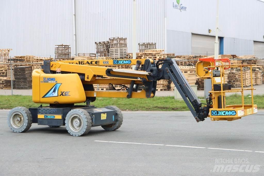 XCMG XGA16ACE Bomlifte med knækarm