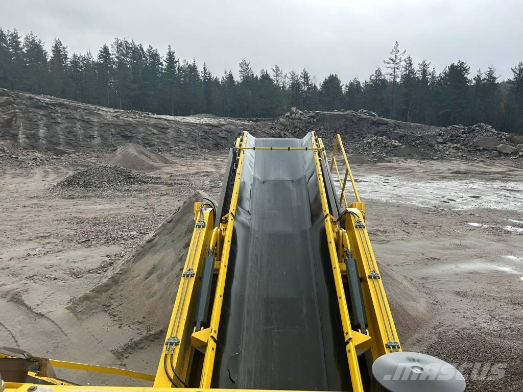 Keestrack H4E Mobile knusere