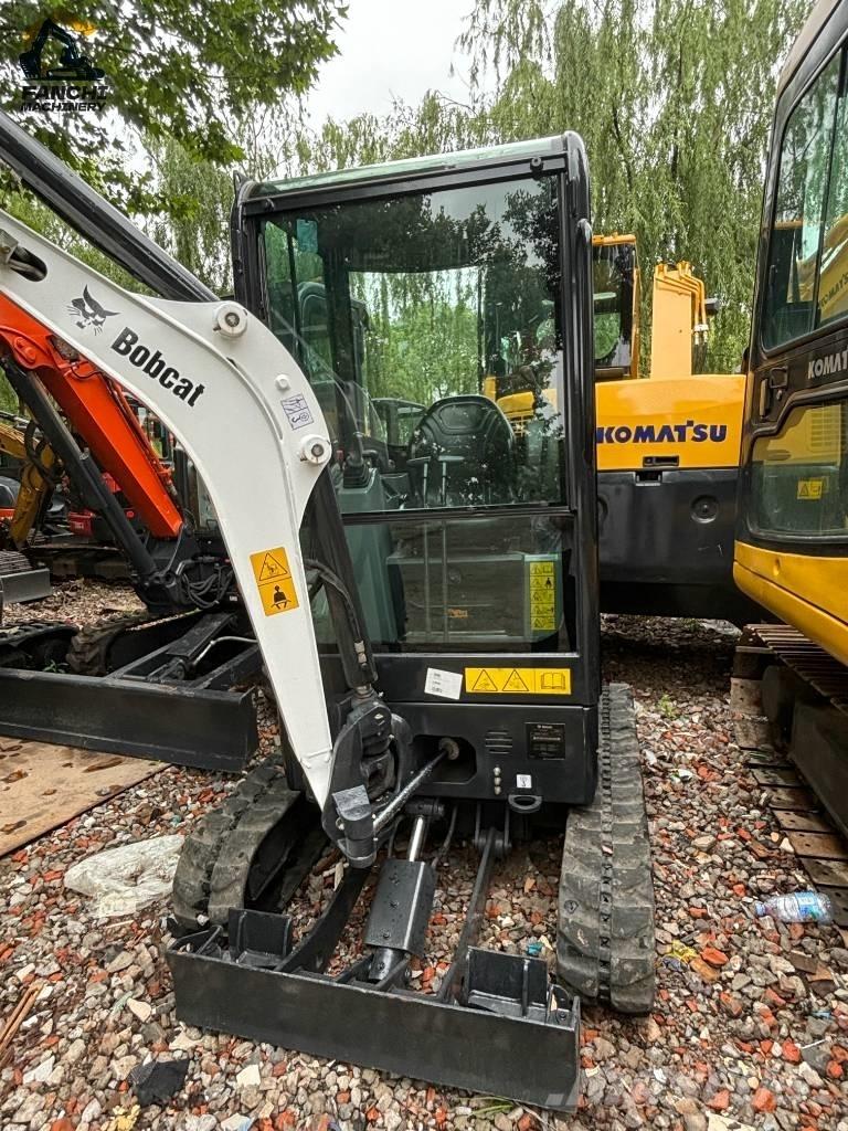  Bobcta E20 Minigravemaskiner