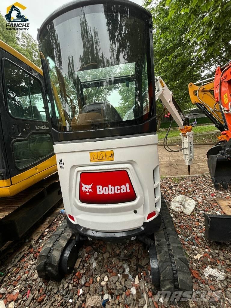  Bobcta E20 Minigravemaskiner
