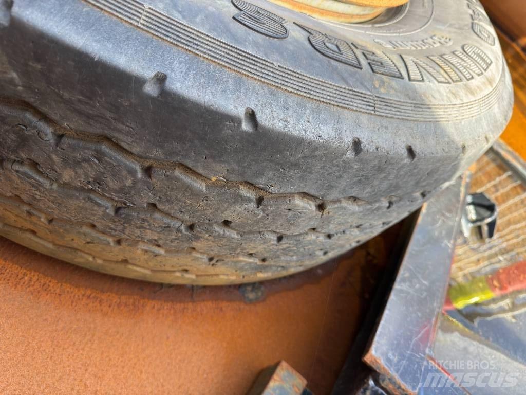 MAN TGX 26.580  6x4 Lastbiler med tip