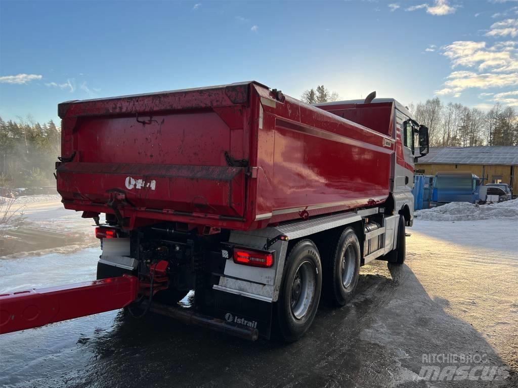 MAN TGX 26.580  6x4 Lastbiler med tip