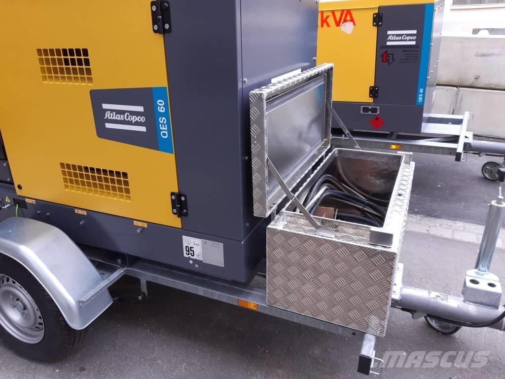 Atlas Copco QES60 Dieselgeneratorer