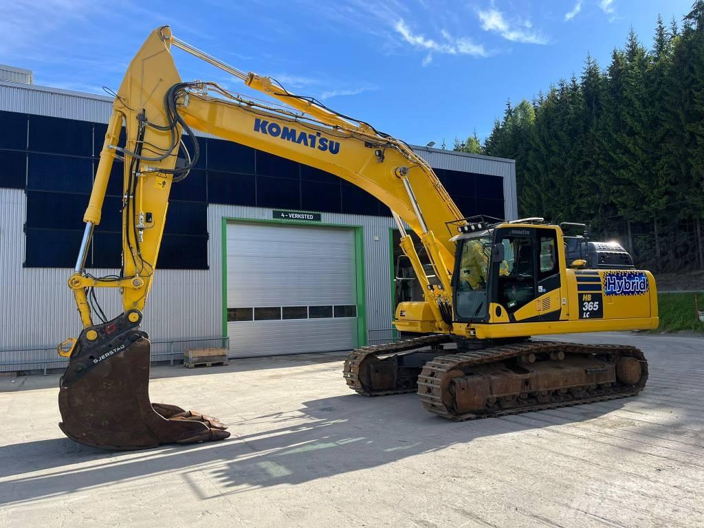 Komatsu HB365LC-3E0 Gravemaskiner på larvebånd