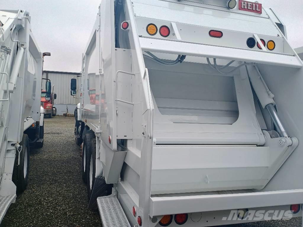 International SF667 Renovationslastbiler