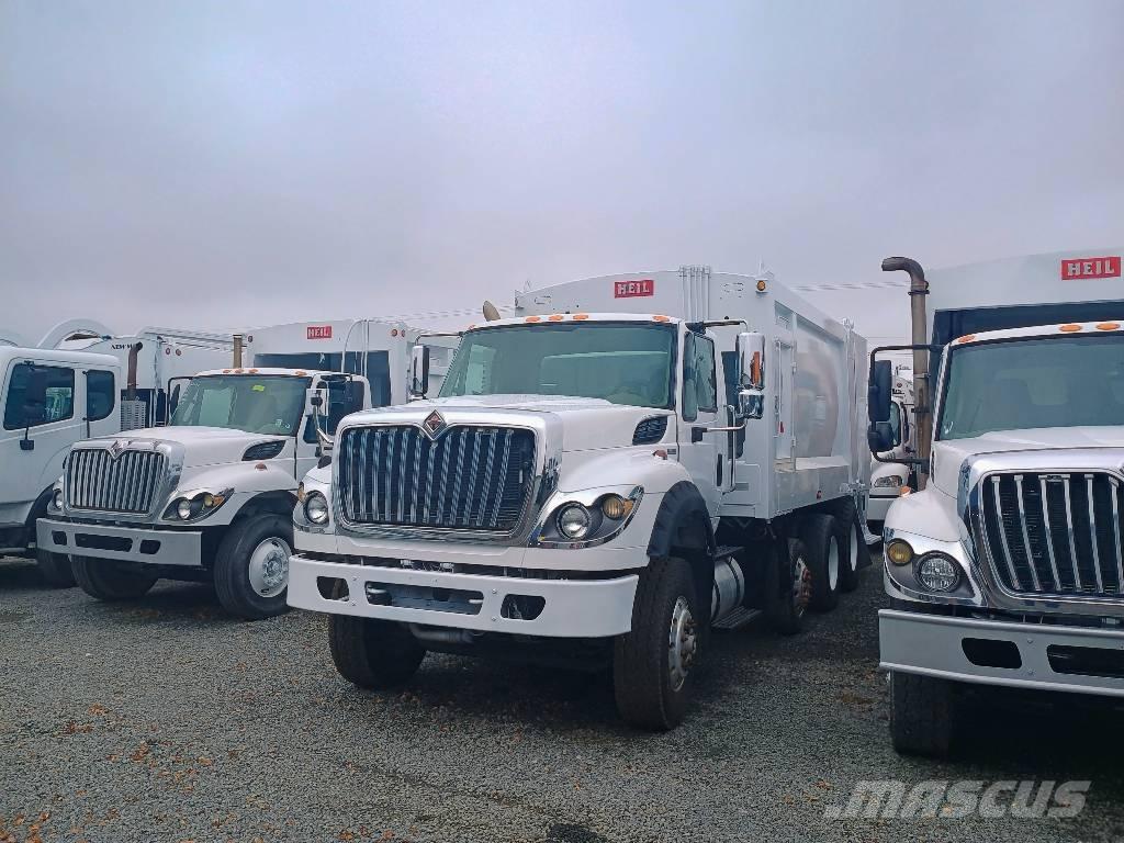 International SF667 Renovationslastbiler