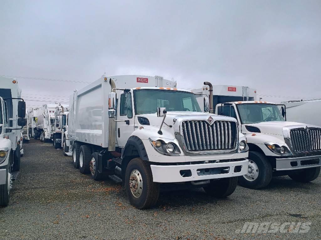 International SF667 Renovationslastbiler