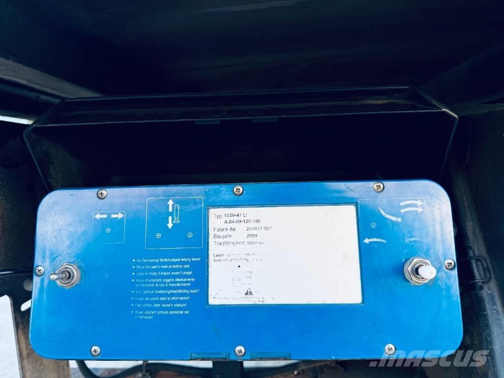 MAN TGL 8.180 Fast kasse