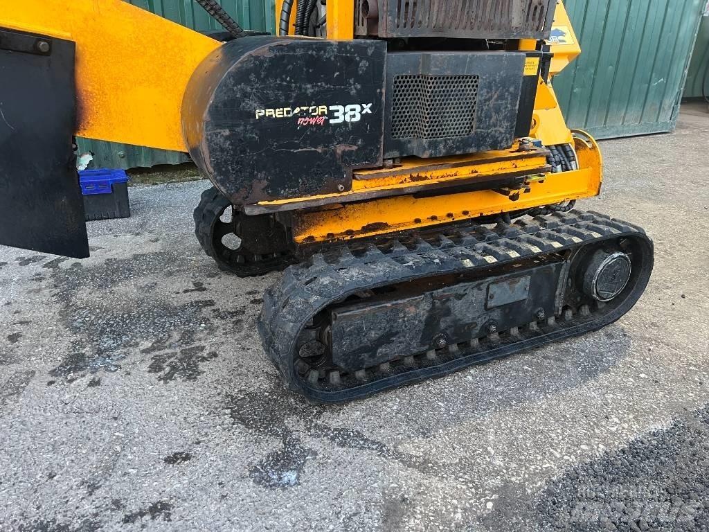  predator P38X Stubfræsere