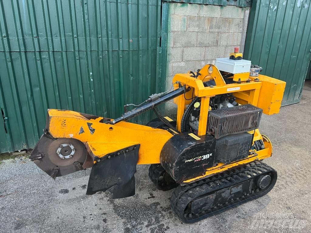  predator P38X Stubfræsere