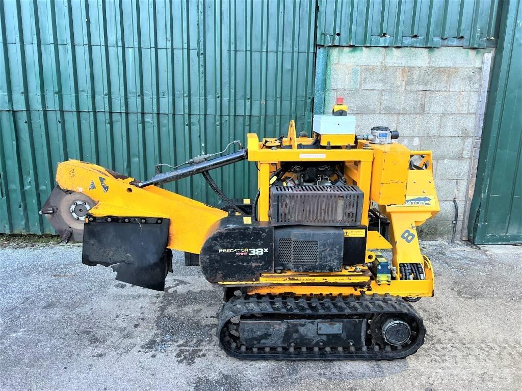  predator P38X Stubfræsere