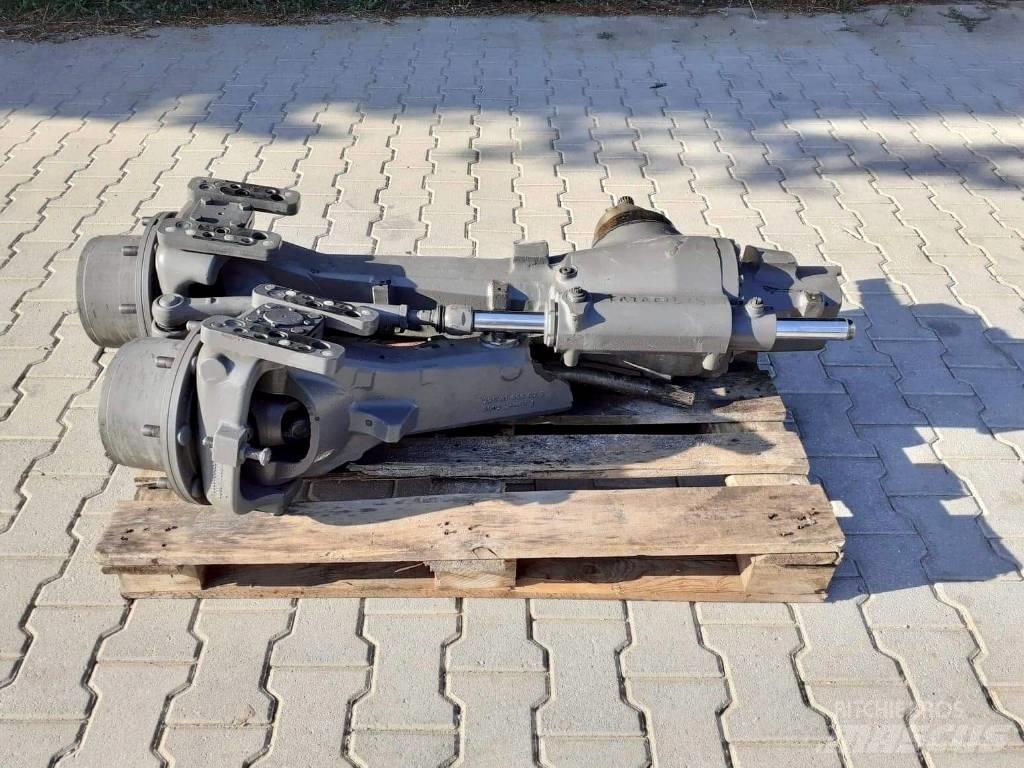 Fendt 415 FRONT AXLE Chassis og suspension