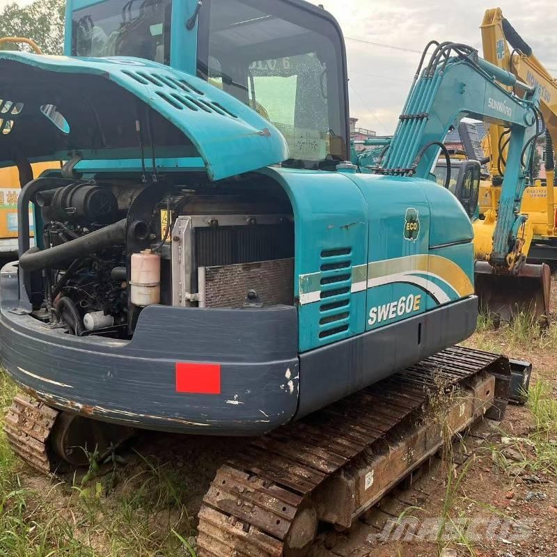 Sunward SWE 60 Gravemaskiner på larvebånd