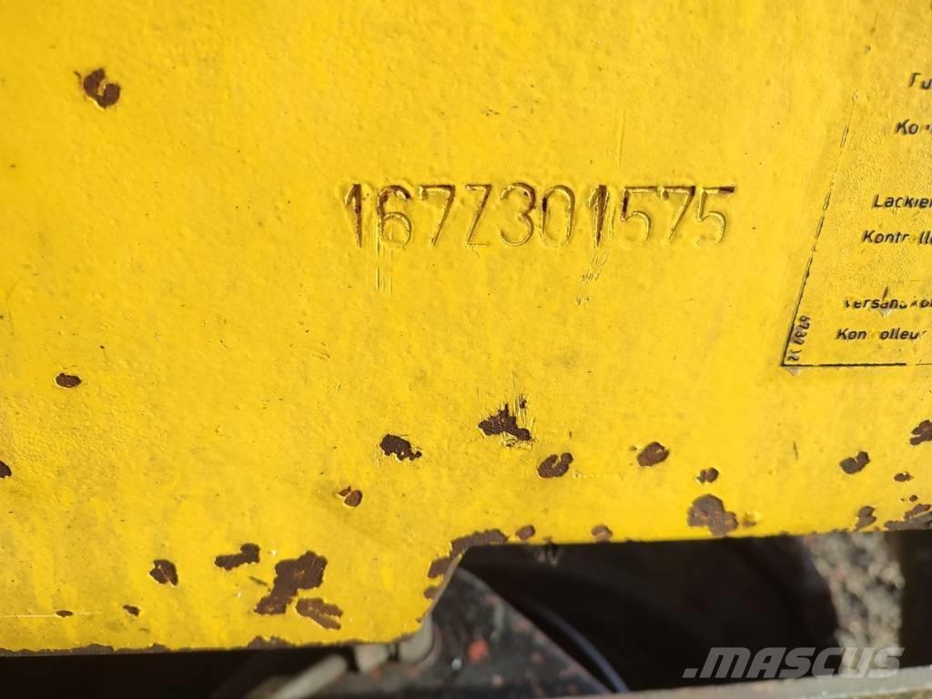 Atlas 1604 KZW Gravemaskiner på hjul