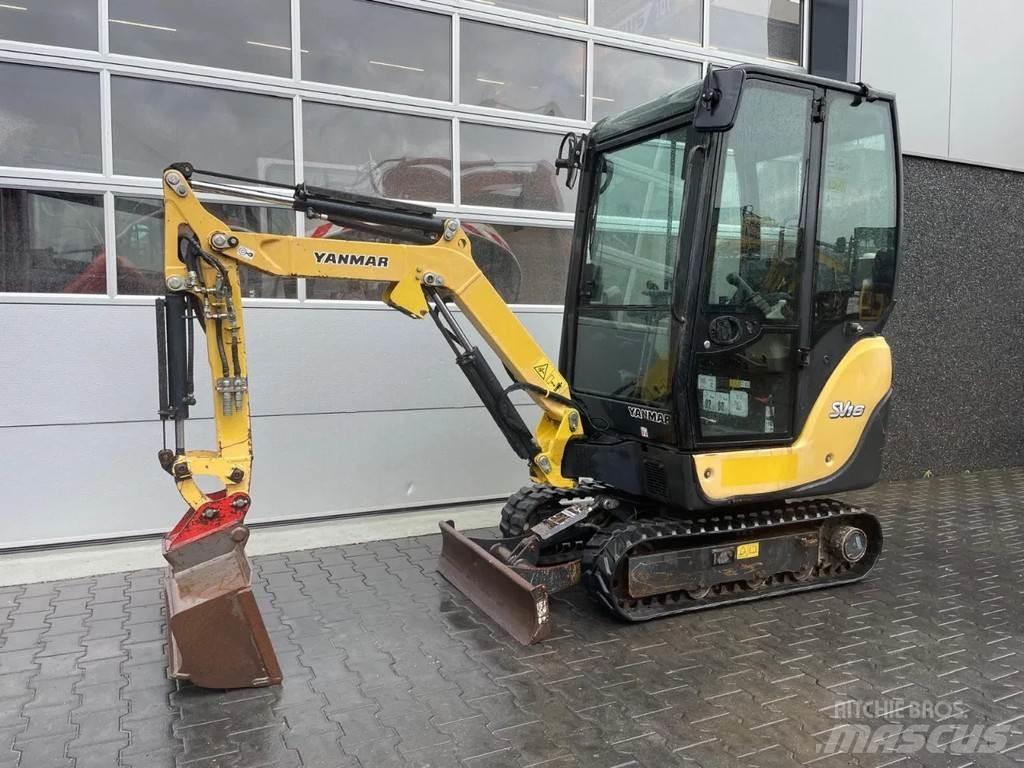 Yanmar SV16 Minigravemaskiner