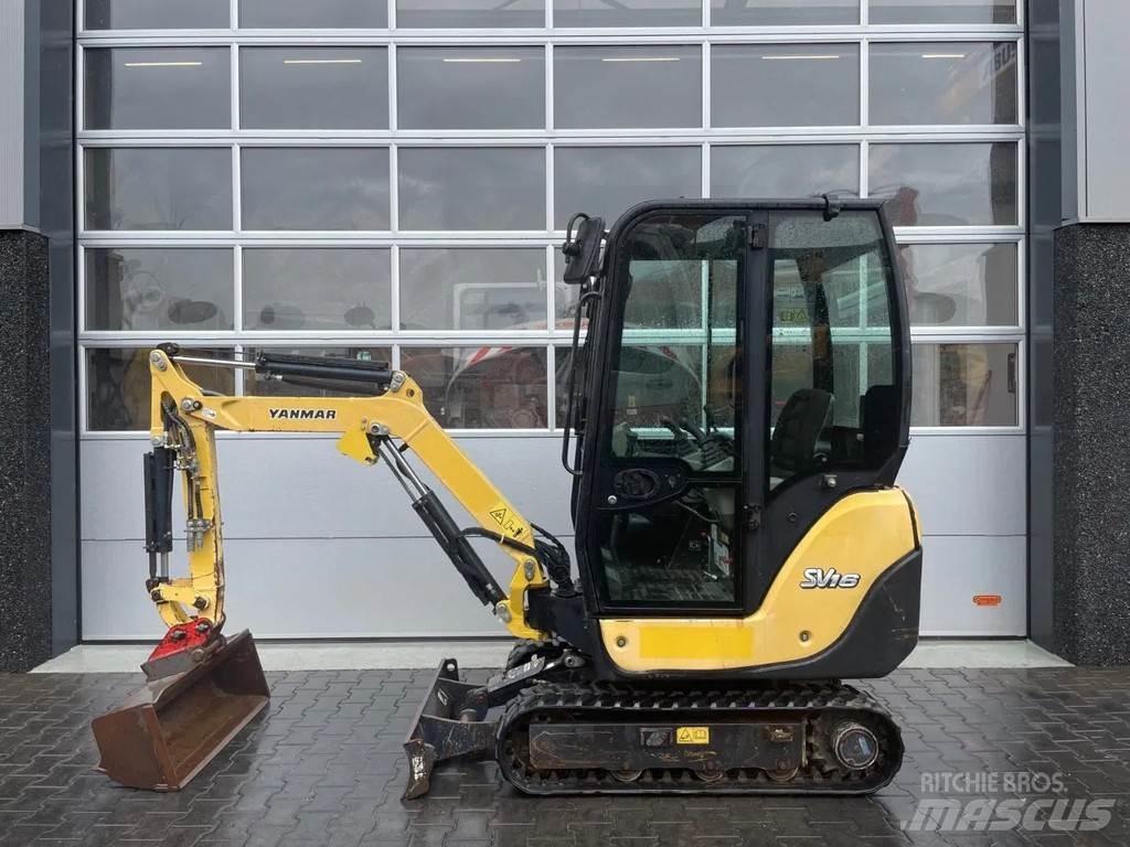 Yanmar SV16 Minigravemaskiner
