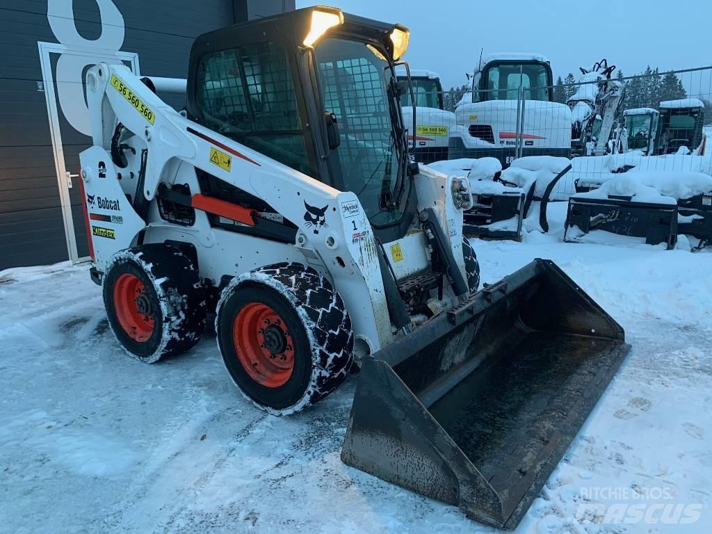 Bobcat S 650 HF Minilæsser - skridstyret