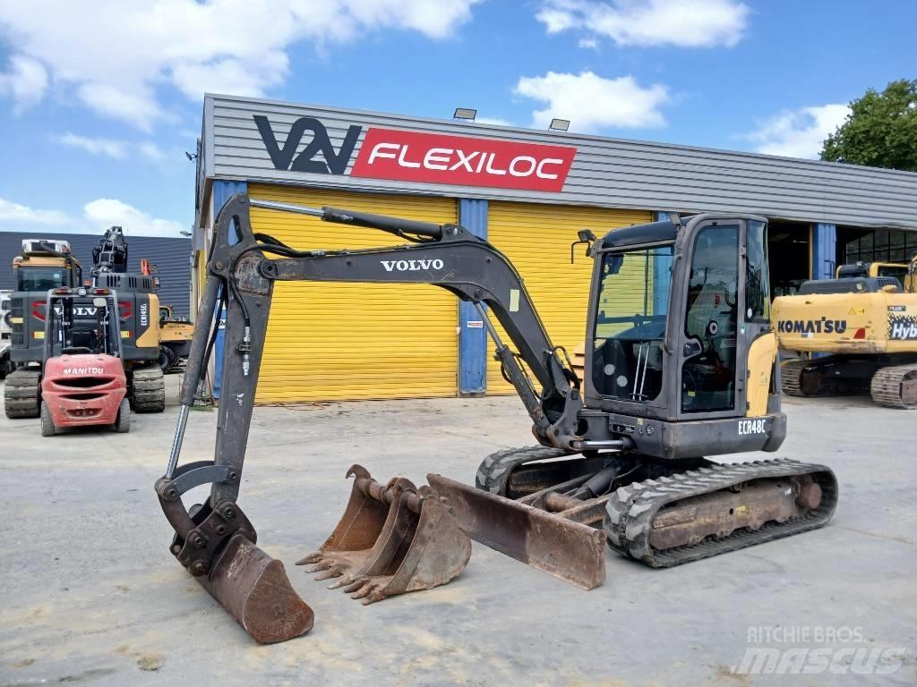 Volvo ECR 48 C Minigravemaskiner